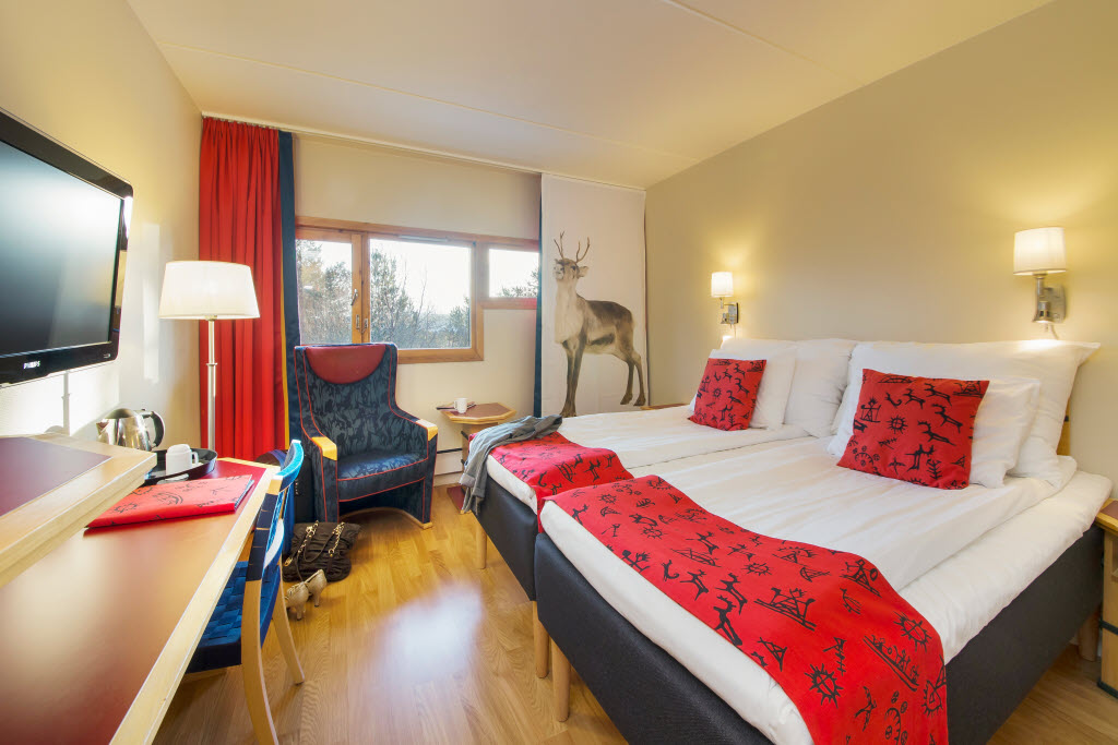 Copyright: : Tord-Erik Andresen Scandic Karasjok, Karasjok, superior room